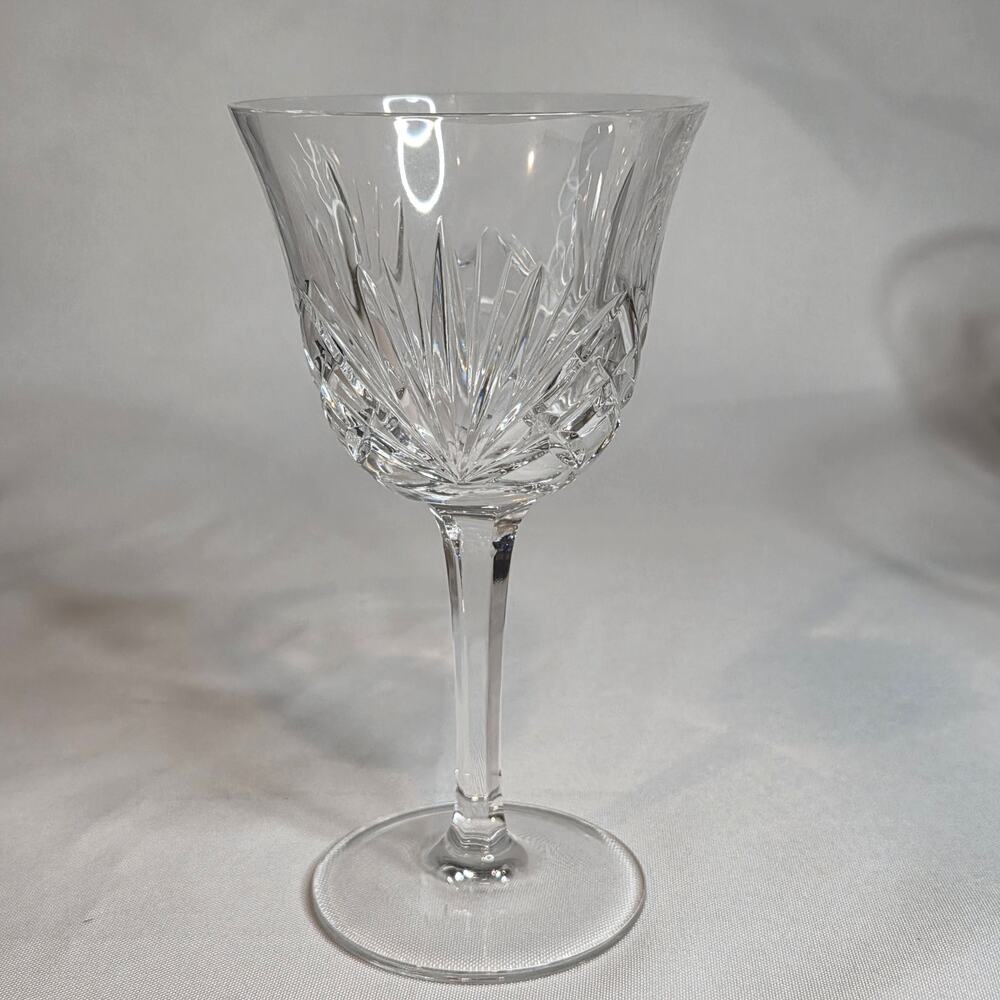 Gorham Crystal Cherrywood Clear Water Goblet Glass Replacement